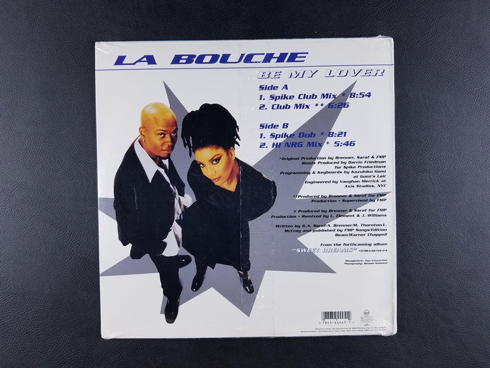 La Bouche - Be My Lover (1995, 12'' Single) [SEALED]