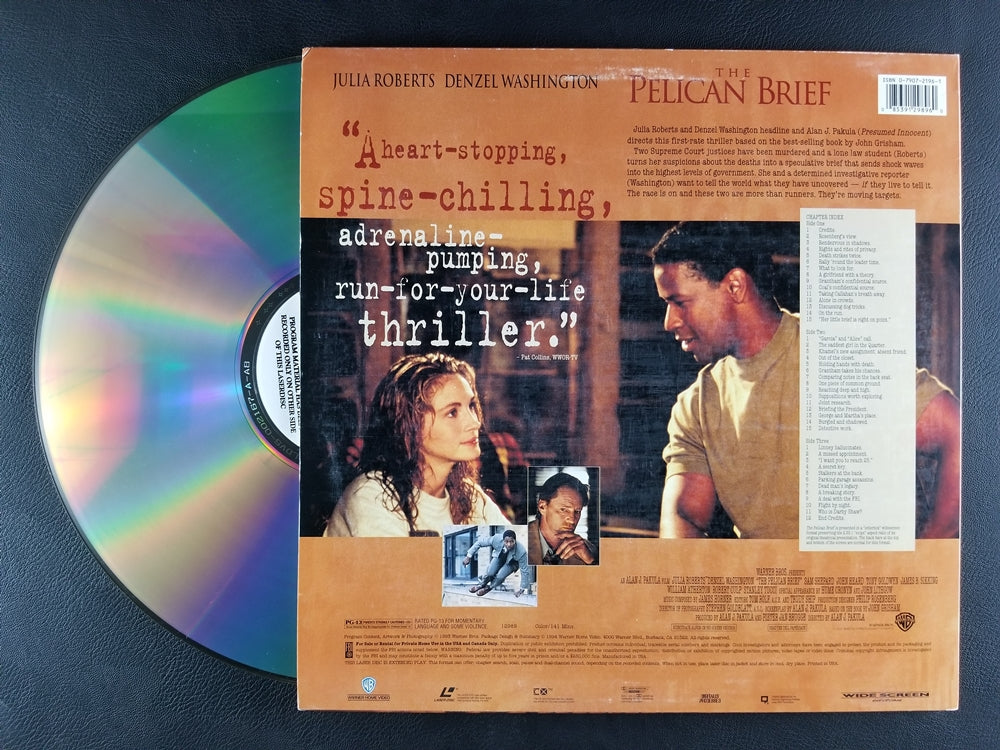 The Pelican Brief [Widescreen] (1994, Laserdisc)