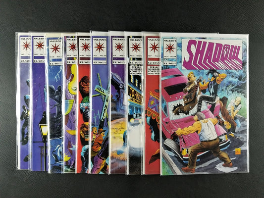 Shadowman [1st Series] #9-18 Set (Valiant, 1993)