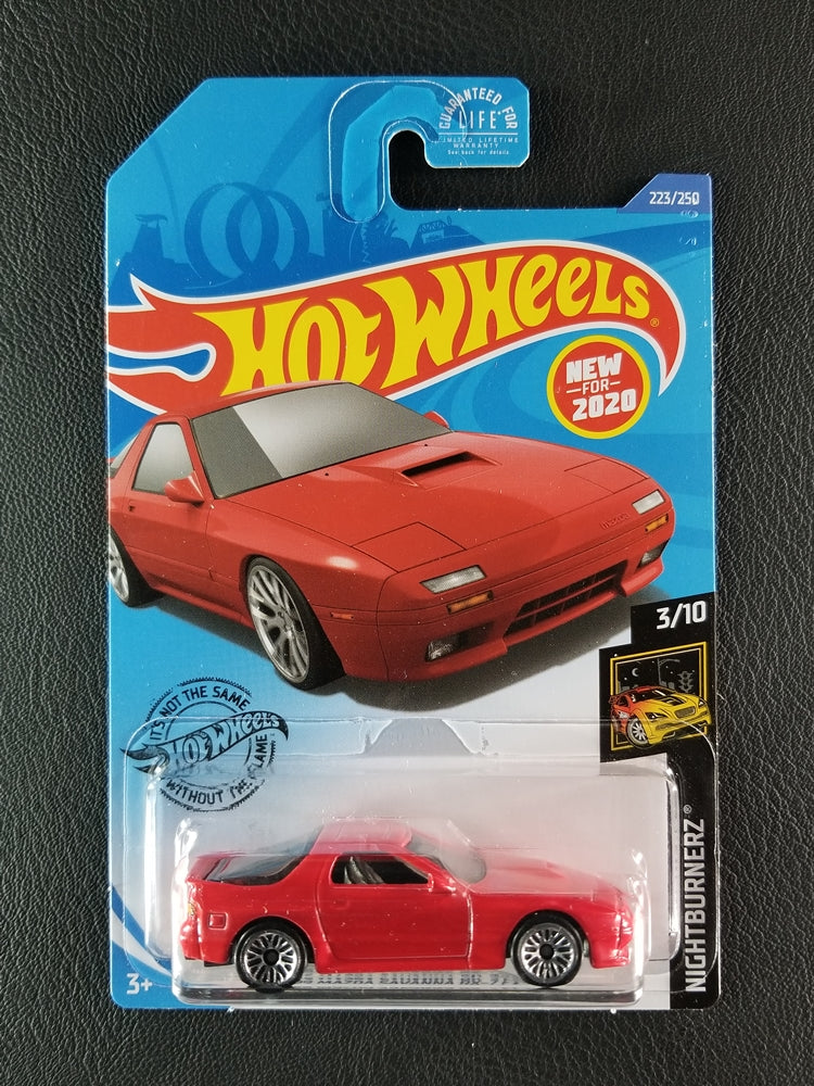 Hot Wheels - '89 Mazda Savanna RX-7 FC35 (Red)