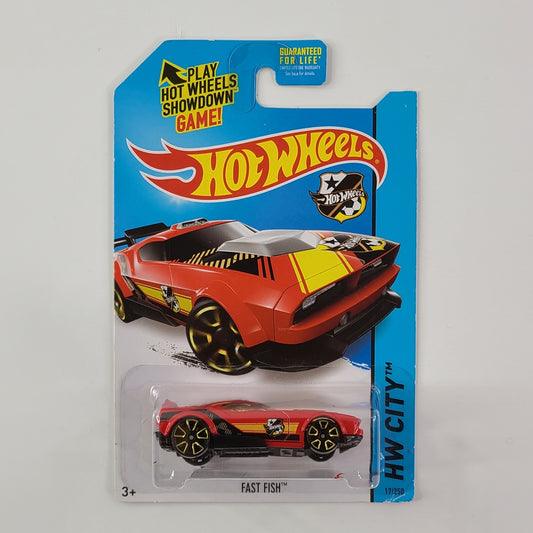 Hot Wheels - Fast Fish (Red)