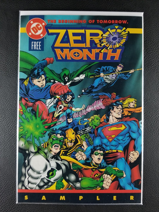 Zero Hour Sampler - Zero Month #1 (DC, 1994)