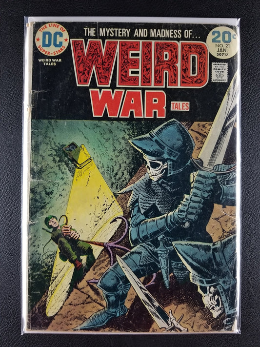 Weird War Tales #21 (DC, January 1974)