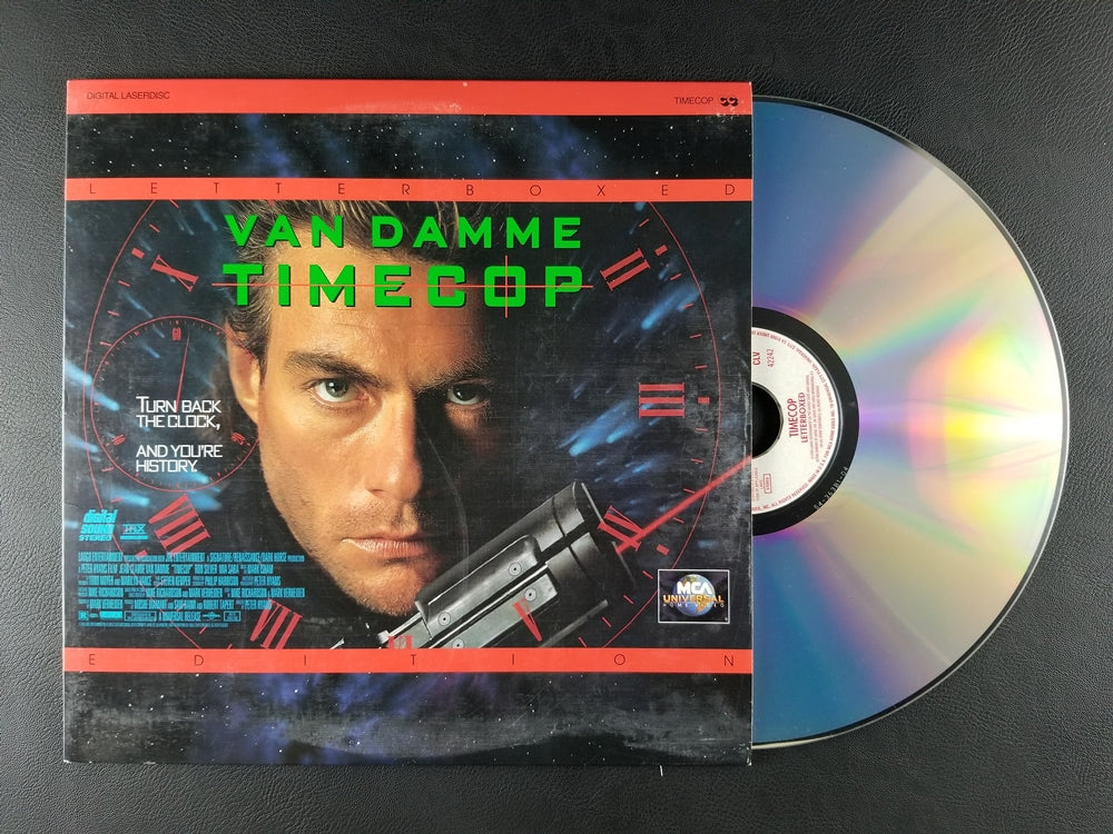 Timecop [Widescreen] (1995, Laserdisc)