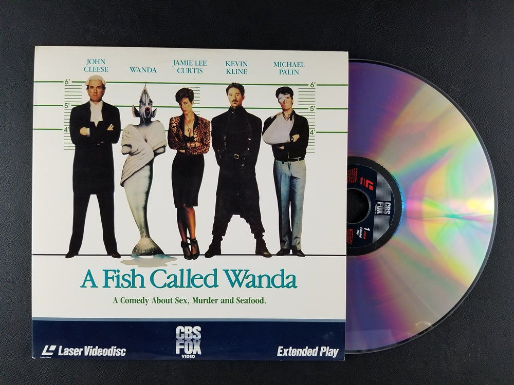 A Fish Called Wanda (1989, Laserdisc)