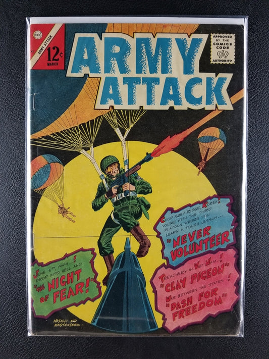 Army Attack #42 (Charlton Comics Group, May 1966)