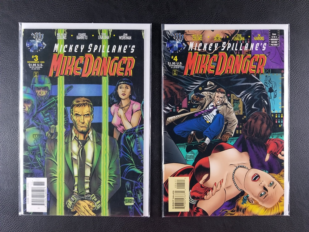 Mike Danger #1-11 Set (Tekno Comix, 1995-96)