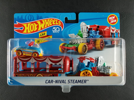 Hot Wheels - Car-Nival Steamer (Red)