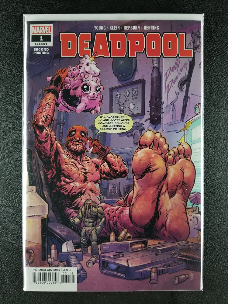 Deadpool [5th Series] #1J (Marvel, September 2018)