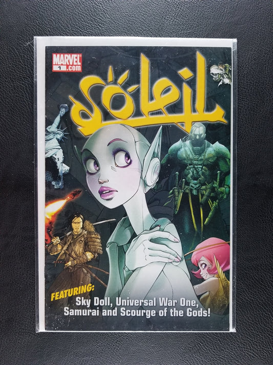 Soleli Sampler #1 (Marvel, 2008)