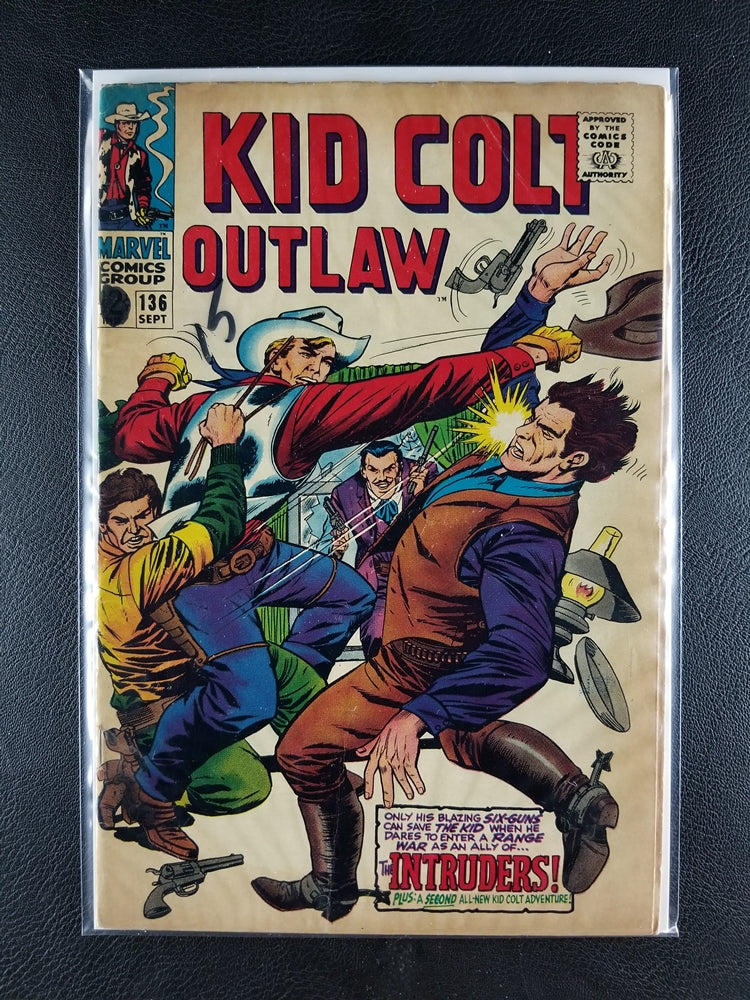 Kid Colt Outlaw #136 (Marvel, September 1967)