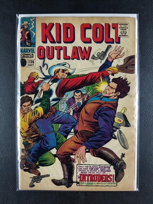 Kid Colt Outlaw #136 (Marvel, September 1967)