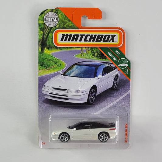 Matchbox - '95 Subaru SVX (Pearl White)