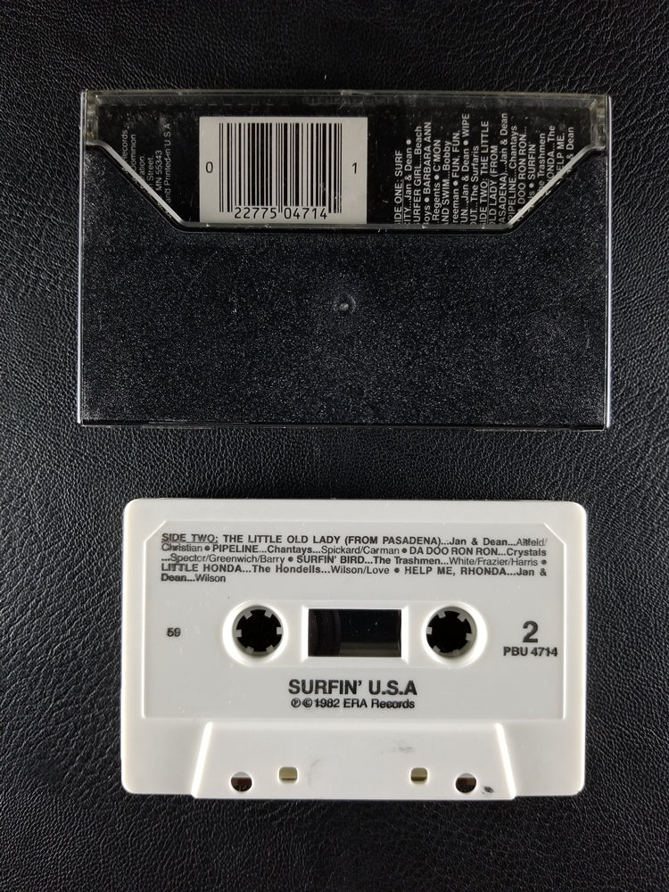 Various - Surfin' U.S.A. (1982, Cassette)