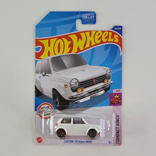 Hot Wheels - Custom '70 Honda N600 (White)