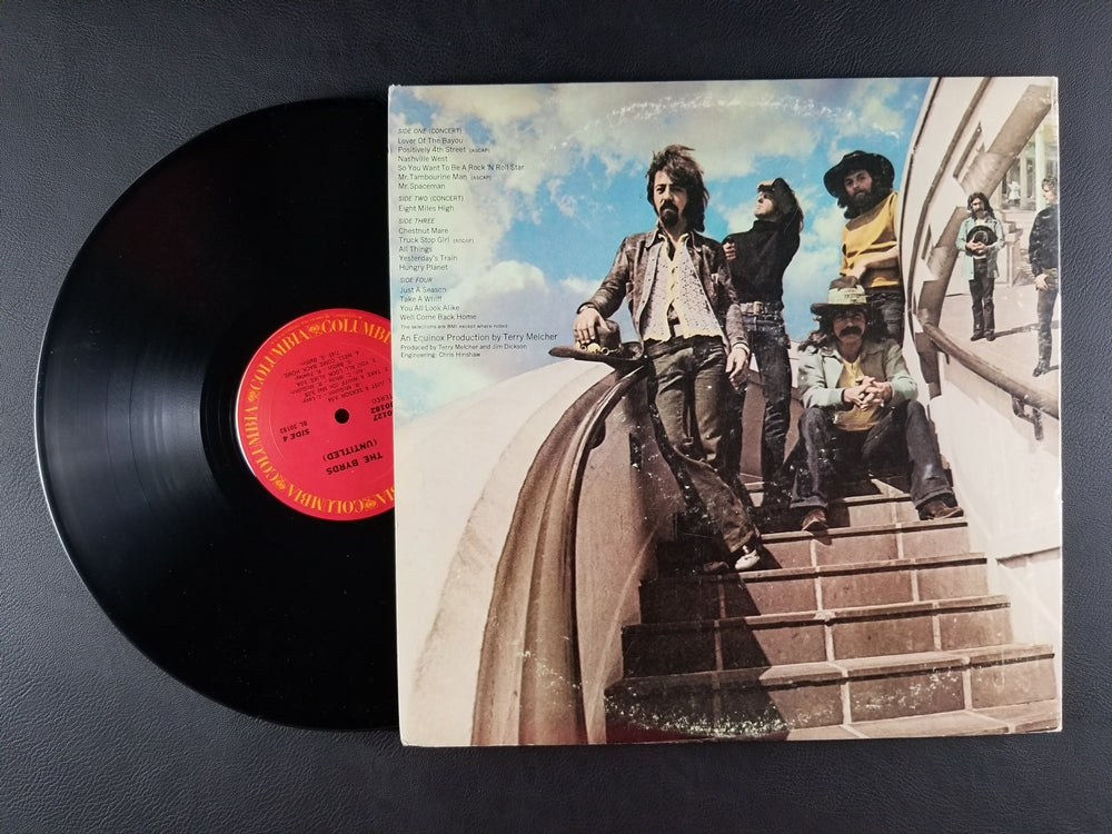 The Byrds - (Untitled) (1970, 2xLP)