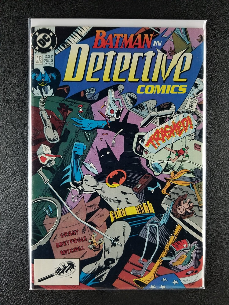 Detective Comics [1st Series] #613 (DC, April 1990)