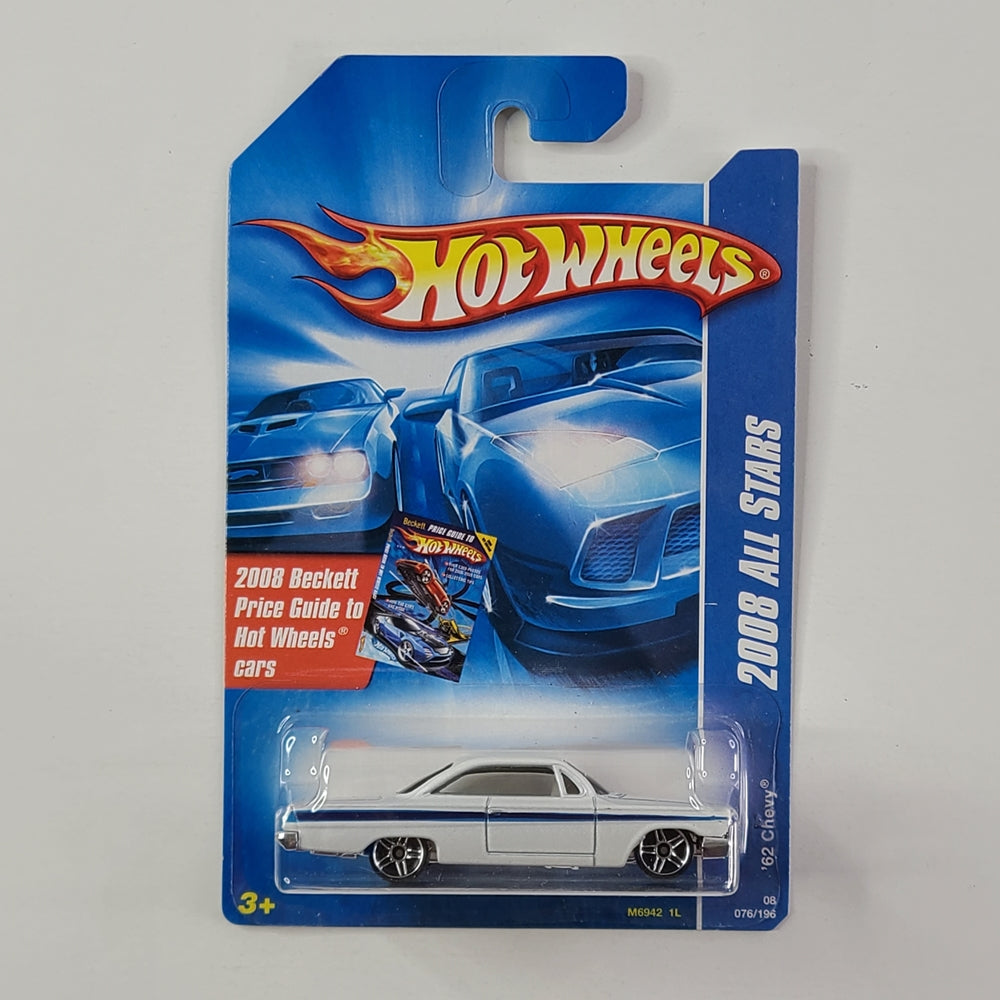 Hot Wheels - '62 Chevy (Pearl White)