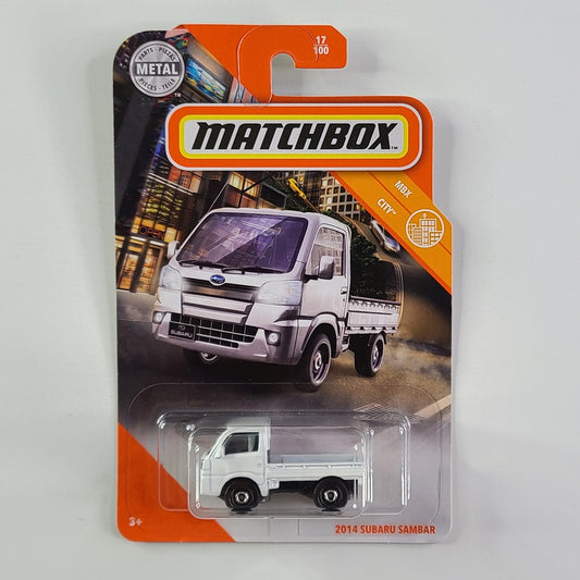 Matchbox - 2014 Subaru Sambar (White)