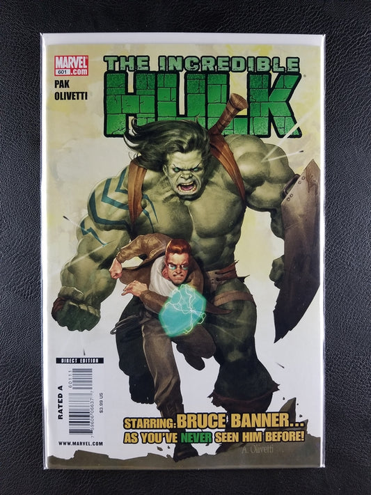 The Incredible Hulk [3rd Series] #601A (Marvel, October 2009)