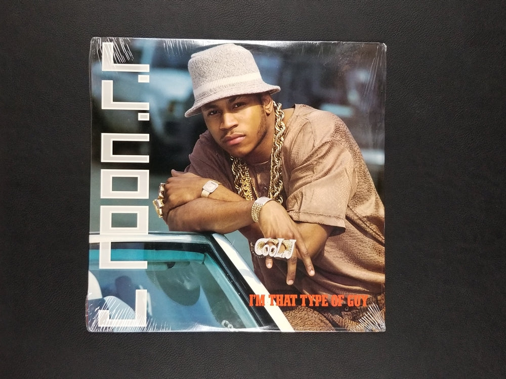 LL Cool J - I'm That Type of Guy (1989, 12'' Single) [SEALED]