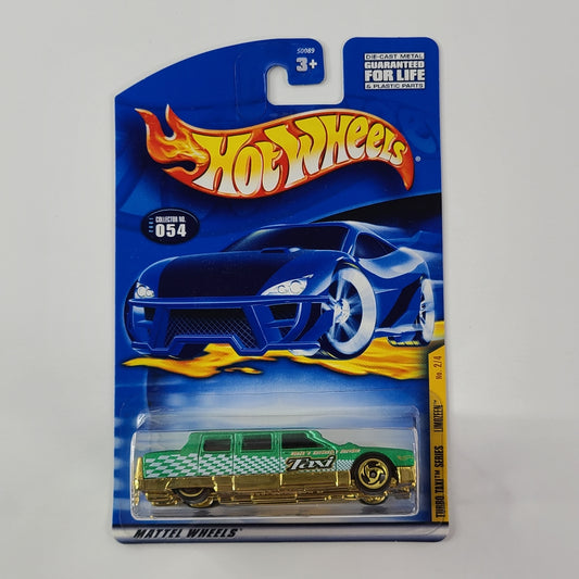 Hot Wheels - Limozeen (Metallic Green)