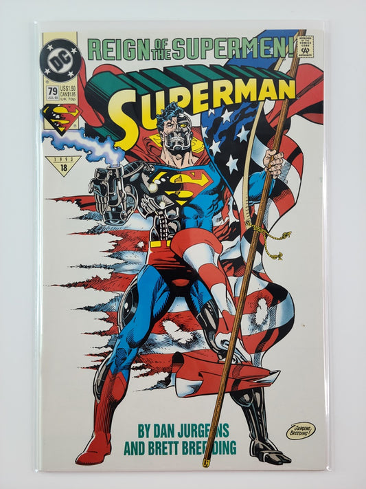 Superman [2nd Series] #79 (DC, July 1993)