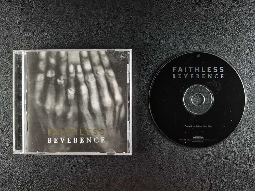 Faithless - Reverence (1997, CD)