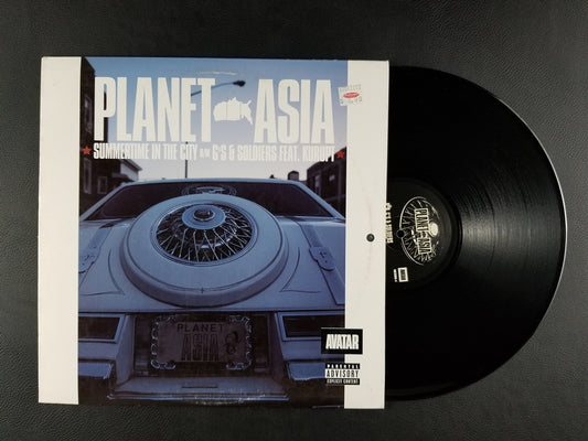 Planet Asia - Summertime in the City / G's & Soldiers (2003, 12'' Single)