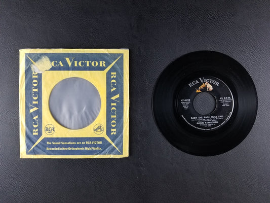 Glenn Yarbrough - Baby the Rain Must Fall / I've Been to Town (1965, 7'' Single)