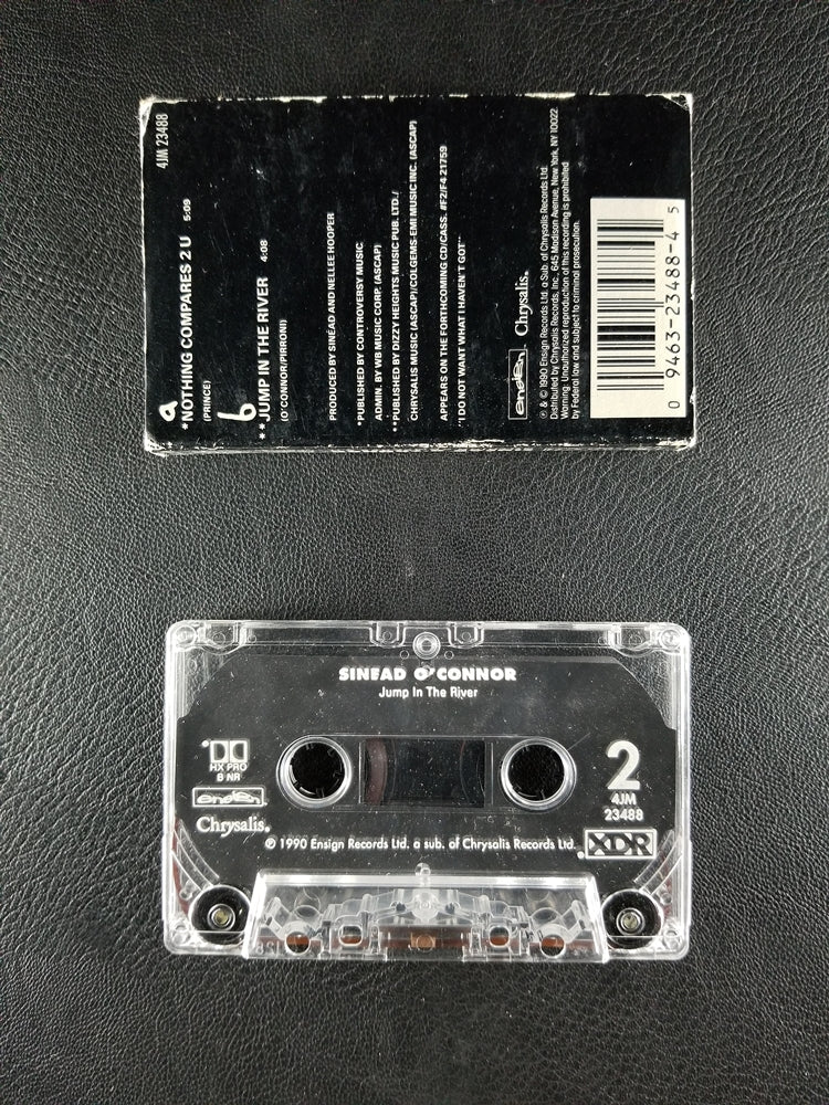 Sinead O'Connor - Nothing Compares 2 U (1990, Cassette Single)