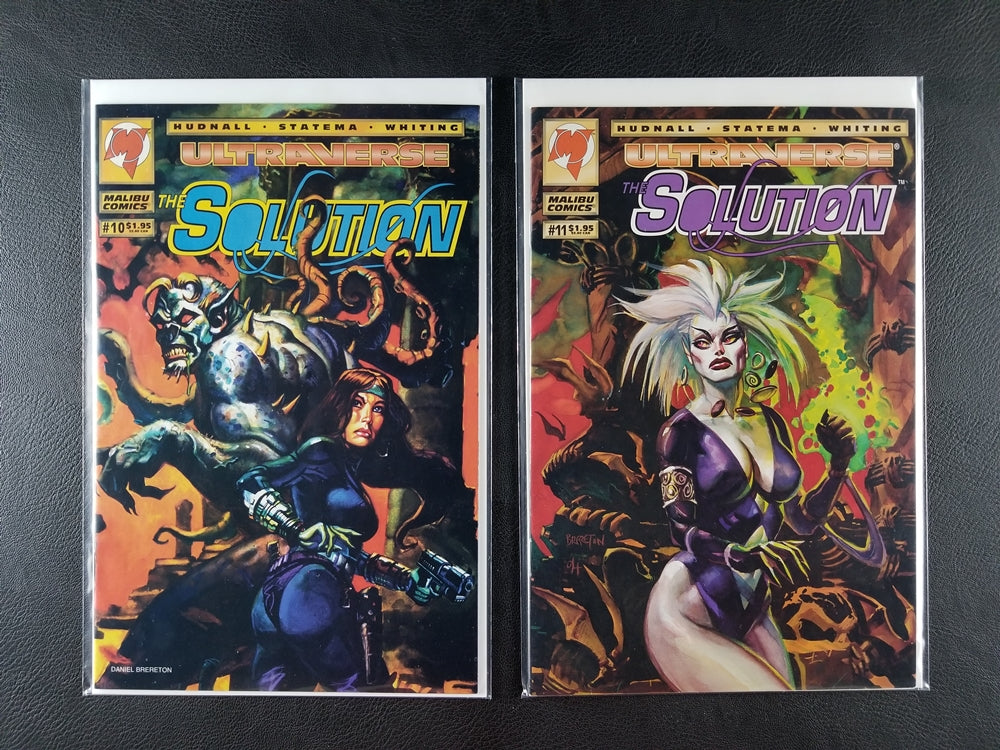 The Solution #0-13 Set (Malibu, 1993-94)