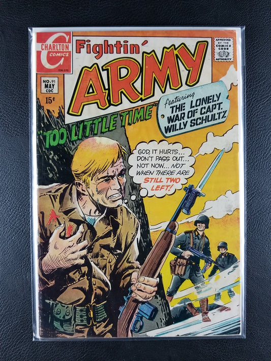 Fightin' Army #91 (Charlton Comics Group, May 1970)