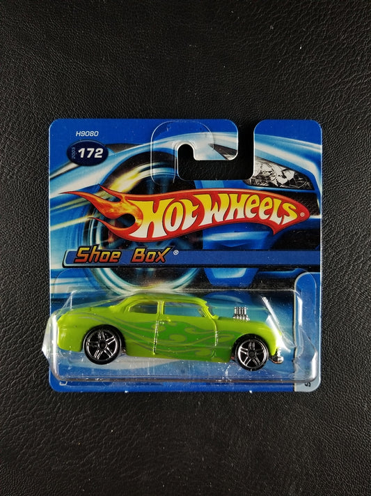 Hot Wheels - Shoe Box (Green) [Short Card]