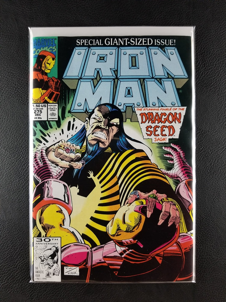 Iron Man [1st Series] #275 (Marvel, December 1991)