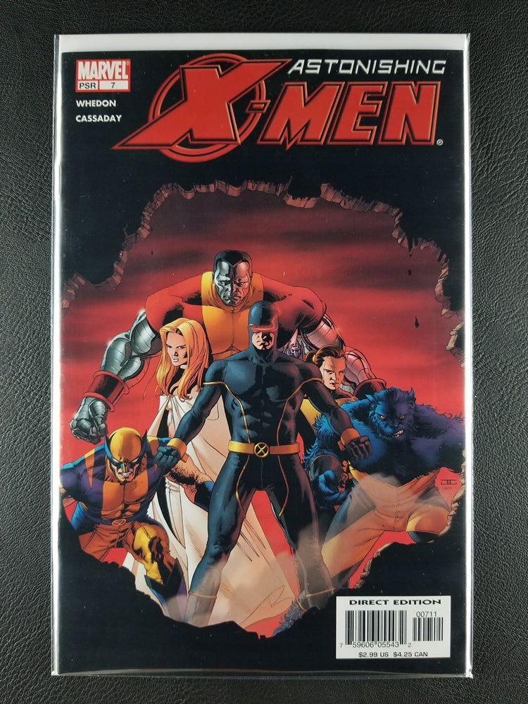 Astonishing X-Men [3rd Series] #7A (Marvel, January 2005)