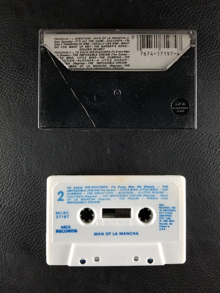 Original Cast - Man of La Mancha (1980, Cassette)