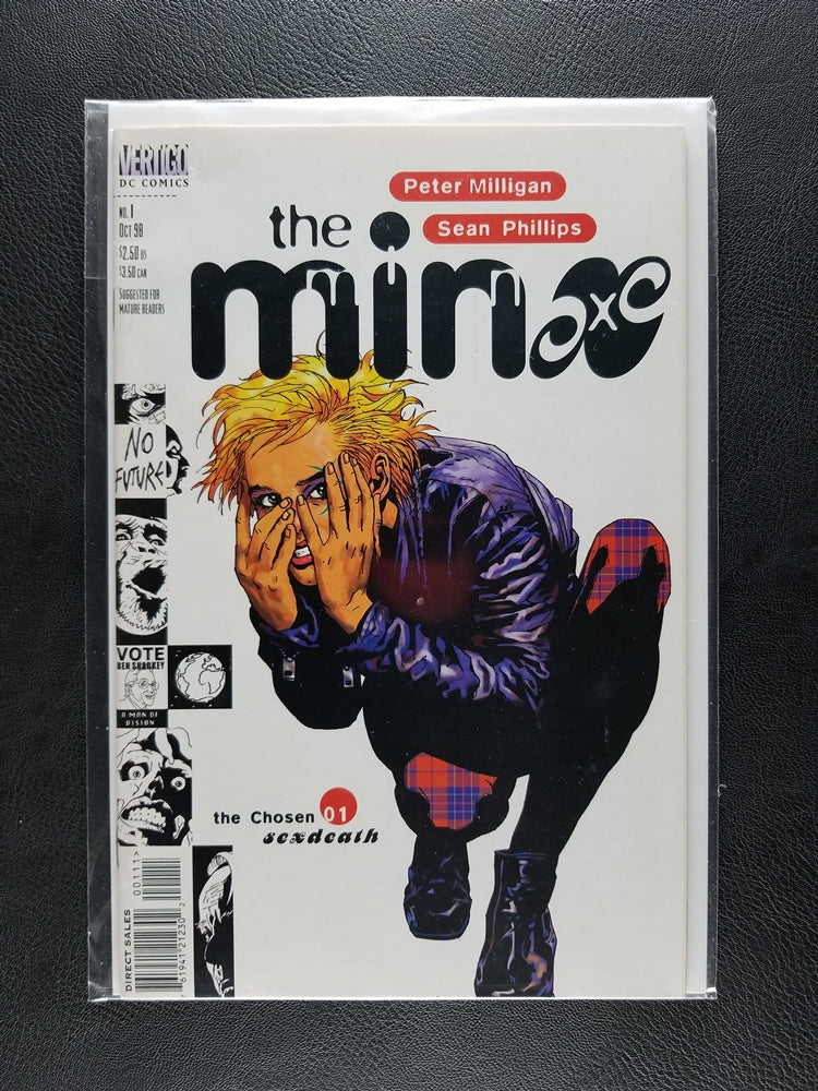 The Minx #1 (DC/Vertigo, October 1998)