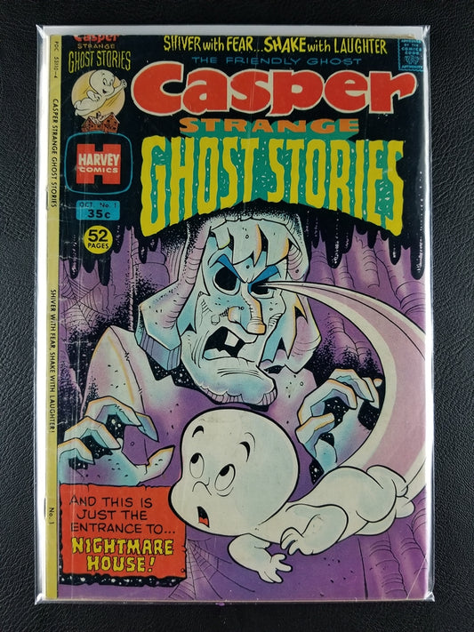 Casper: Strange Ghost Stories #1 (Harvey, October 1974)