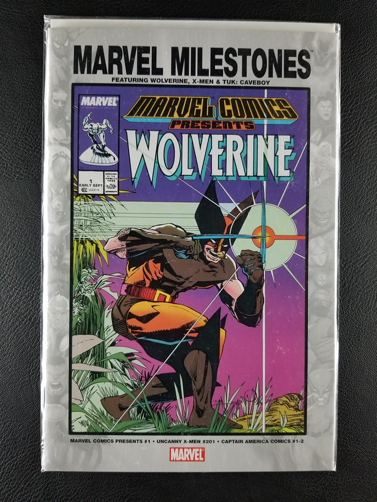 Marvel Milestones: Wolverine, X-Men and Tuk: Caveboy (Marvel, May 2005)