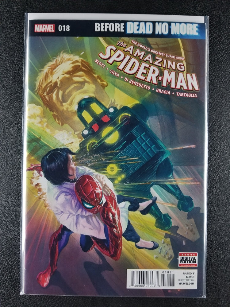 The Amazing Spider-Man [4th Series] #18A (Marvel, November 2016)