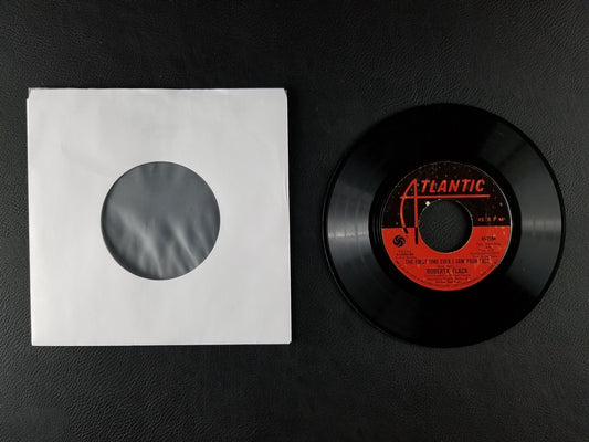 Roberta Flack - The First Time Ever I Saw Your Face (1972, 7'' Single)