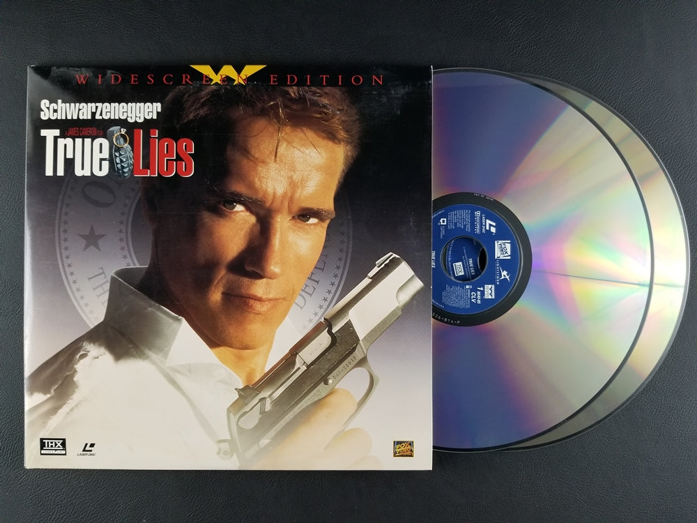 True Lies (1995, Laserdisc)