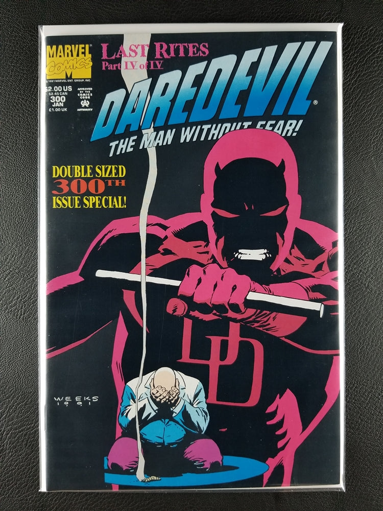 Daredevil [1st Series] #300 (Marvel, January 1992)