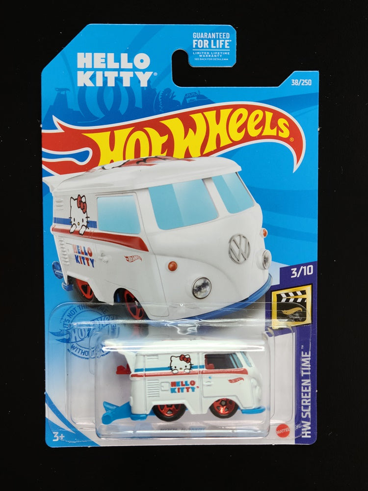 Hot Wheels - Kool Kombi (White)