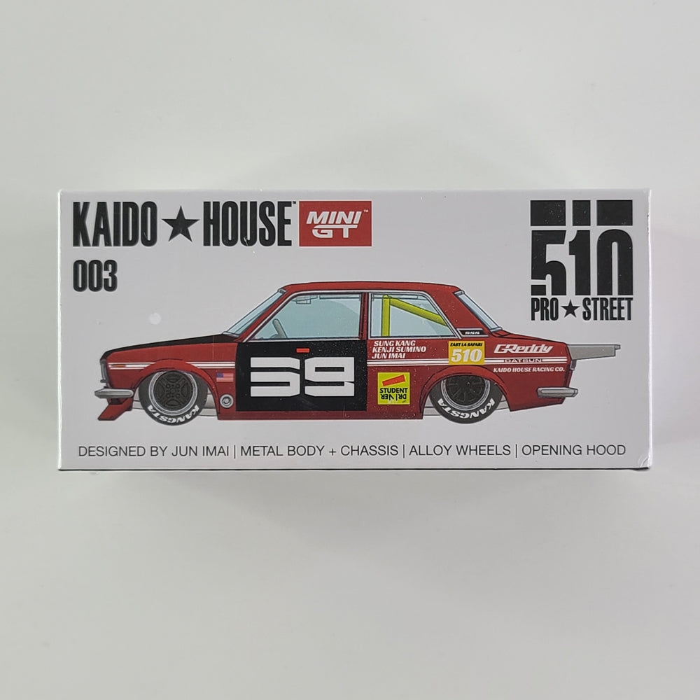 Mini GT - Datsun 510 Pro Street SK510 (Red)