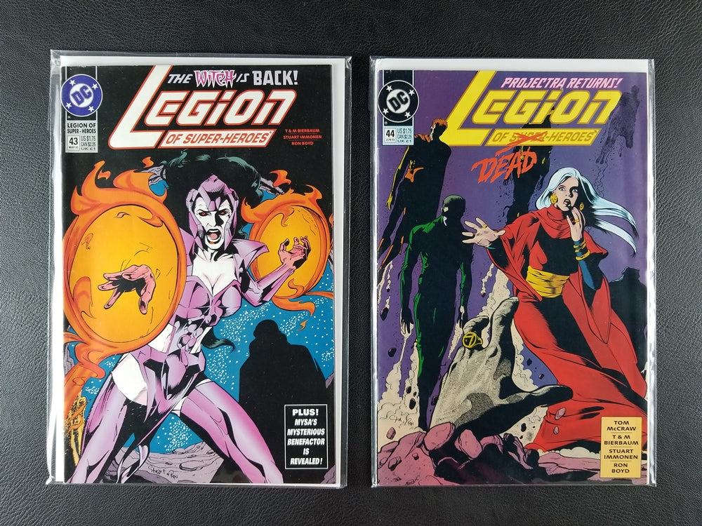 Legion of Super-Heroes [4th Series] #41-50 Set (DC, 1993)