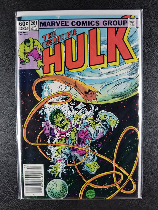 The Incredible Hulk [1st Series] #281 (Marvel, March 1983)