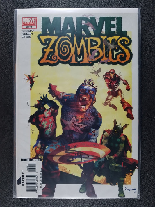 Marvel Zombies [1st Series] #2 (Marvel, 2005)
