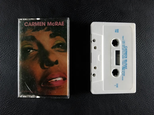 Carmen McRae - Carmen McRae (1983, Cassette)